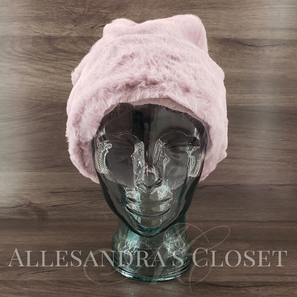 Circus By Sam Edelman Hat Ballet Pink Women\'s Faux Fur Outdoor Cottagecore main image 7
